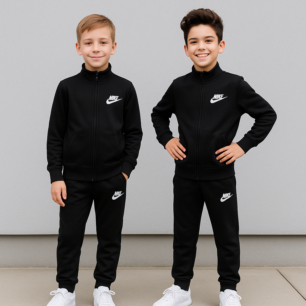 Спортивний Костюм на хлопчика 122, 140, 146, 158 см 003480 Чорний