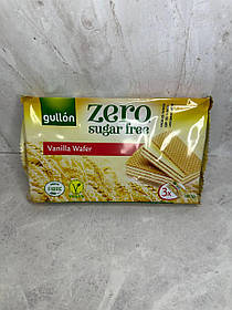 Вафлі ванільні без цукру Gullon Sin Azucares 180 г