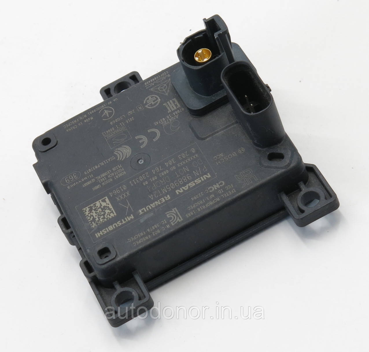 Радар / Датчик відстані / Дистронік без Propilot 2.0 Nissan Ariya (22-) 28437-5MT2A / 28437-5MT5A