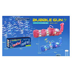 102 А встановлення з мильними, бульбашками, 2 кольори, звук, світло, у коробці