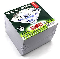 122060 Блок паперу для нотаток Білий 900 аркушів, 90х90 см