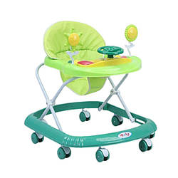 108 BW Ходунки дитячі, музичні з брязкальцями