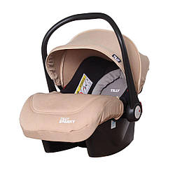 511/1 T Автокрісло TILLY Sparky Beige група 0+