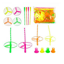 6011 Вертушка літальна, 16,5 см, 40 штук в пакованні