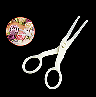 Ножиці кондитерські для кремових квітів, ножиці для перенесення квітів