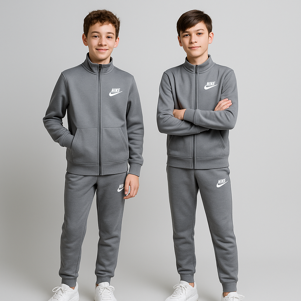 Спортивний Костюм на хлопчика 122-158 см 003486 Сірий