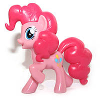 Набір 3 фігурки My Little Pony Pinkie Pie,Rarity and  Fluttershy&Bunny Пінкі Пай,Раріті та Флаттершай