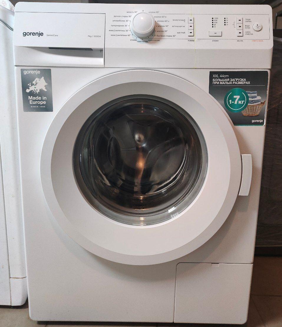 Пральна машина Gorenje W7202/S Б/В, фото 1