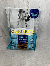 Фьючіпси з насіння льону FITNES LOW SALT, 50 г