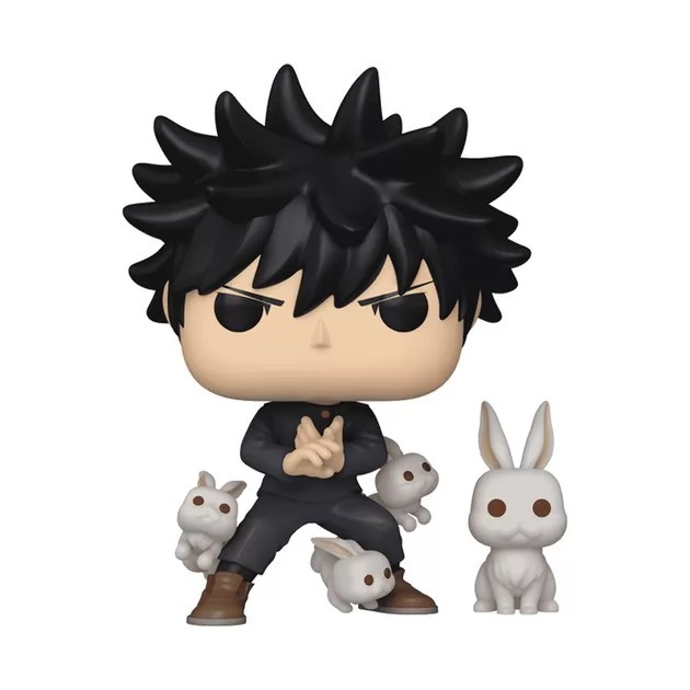 Фігурка Funko Pop Магічна битва Мегумі з кроликами 85323, фото 1
