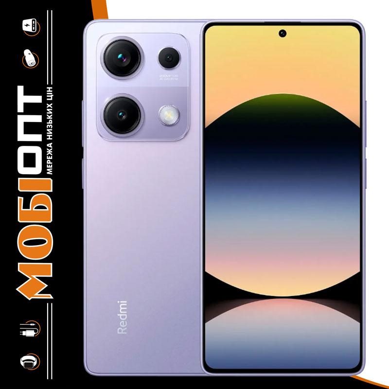Смартфон Xiaomi Redmi Note 14S 8/256Gb Aurora Purple (No Adapter) Global version