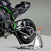 Модель мотоцикла мінікопія Kawasaki Ninja H2R створена в масштабі 1:9, фото 5