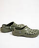 Чоловічі крокси сабо Crocs Baya Clog 10126-309 Army Green зелені, фото 7