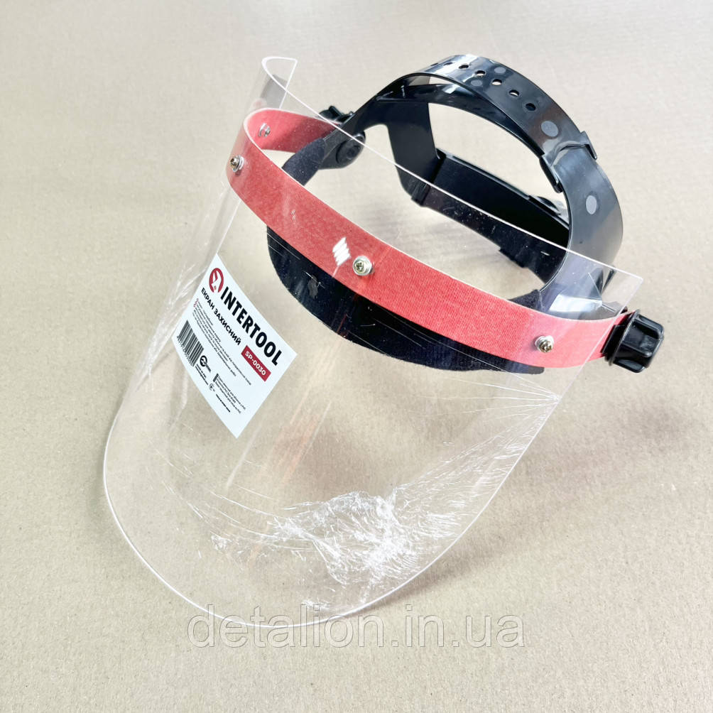 Маска захисна INTERTOOL SP-0030, фото 1