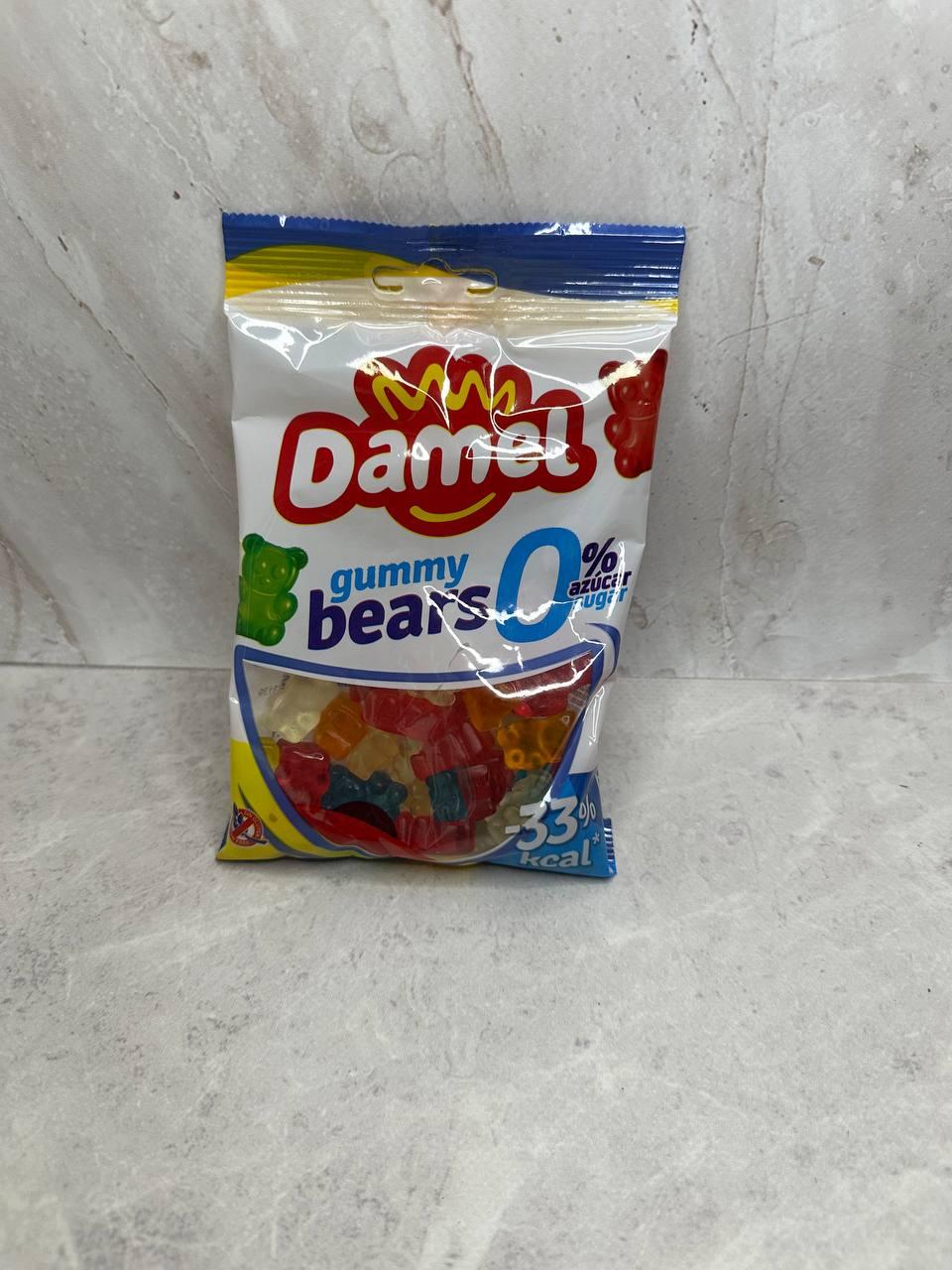 Жувальні ведмедики без цукру Damel gummy bears 100 г