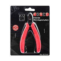 Бокорізи діагональні міні 2', L=118 мм FORCE 612140 F, фото 4