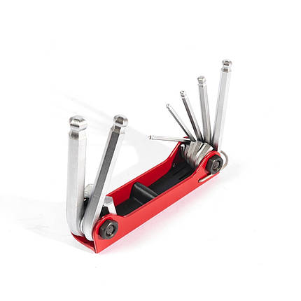 Набір шестигранників складних 2,5-10 мм FORCE 5072BF F, фото 1