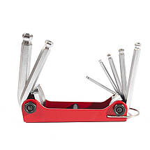 Набір шестигранників складних 2,5-10 мм FORCE 5072BF F, фото 2