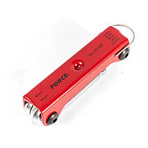 Набір шестигранників складних 2,5-10 мм FORCE 5072BF F, фото 3