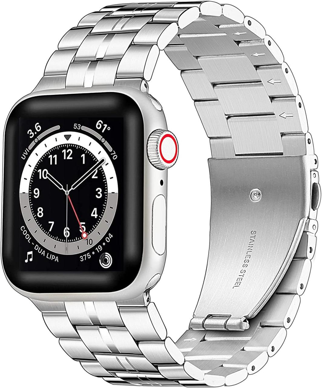 Ремінець із неіржавкої сталі для Apple Watch 42/44, Amazon, Німеччина