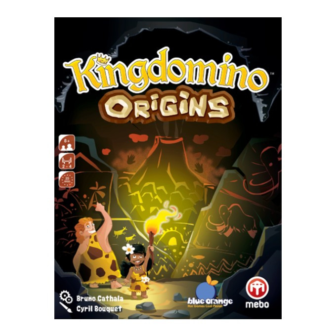 Настольная игра Доміношне королівство. Витоки (Kingdomino Origins Blue Orange)