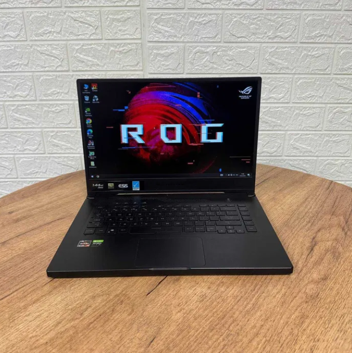 Ноутбук Asus ROG Zephyrus GA502IV 144Hz Ryzen 7 4800HS 16GB SSD 512GB RTX 2060 Б/В, фото 1