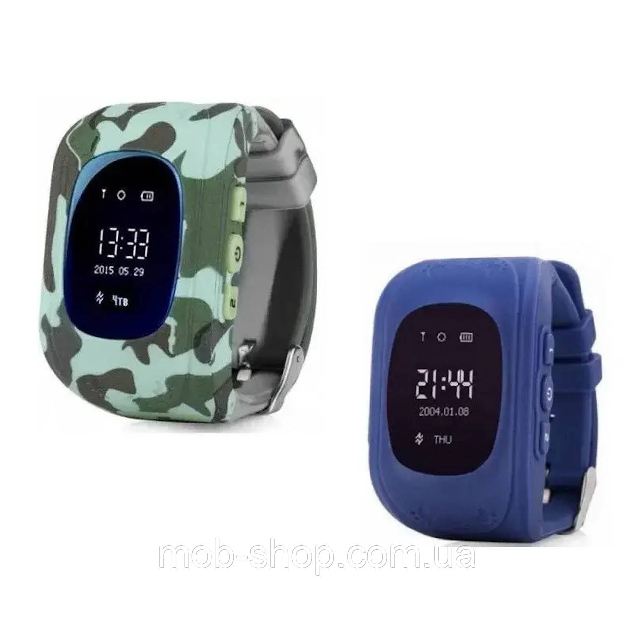 Розумний дитячий годинник Smart Baby Watch GW300 (Q50) з GPS трекером смарт годинник для дитини