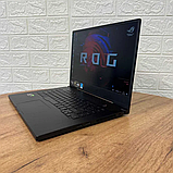 Ноутбук Asus ROG Zephyrus GA502IV 144Hz Ryzen 7 4800HS 16GB SSD 512GB RTX 2060 Б/В, фото 7
