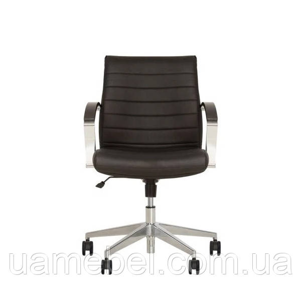 Крісло для керівника IRIS (ІРИС) STEEL LB CHROME