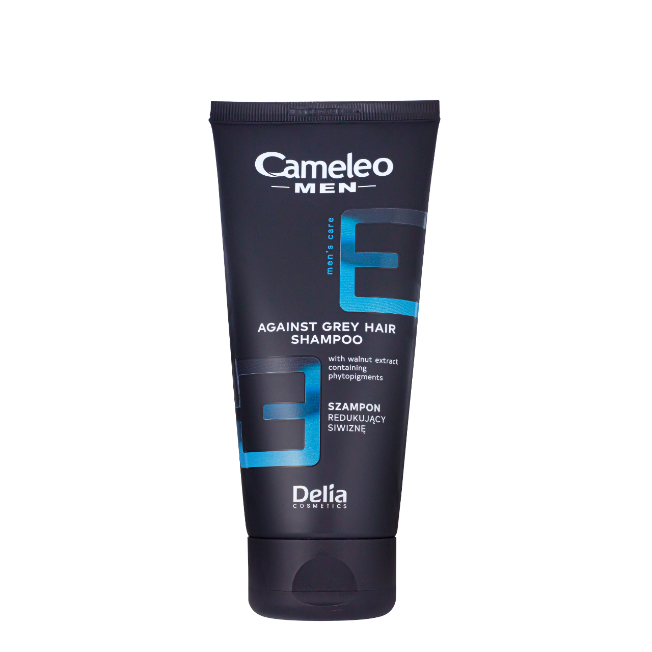 Шампунь проти сивини Delia Cosmetics Cameleo Men для чоловіків 150 мл, фото 1