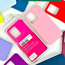 Чохол Silicone Case (No Logo) для Samsung S24+ Plus / S25+ Plus Black 3 (закрита камера), фото 5
