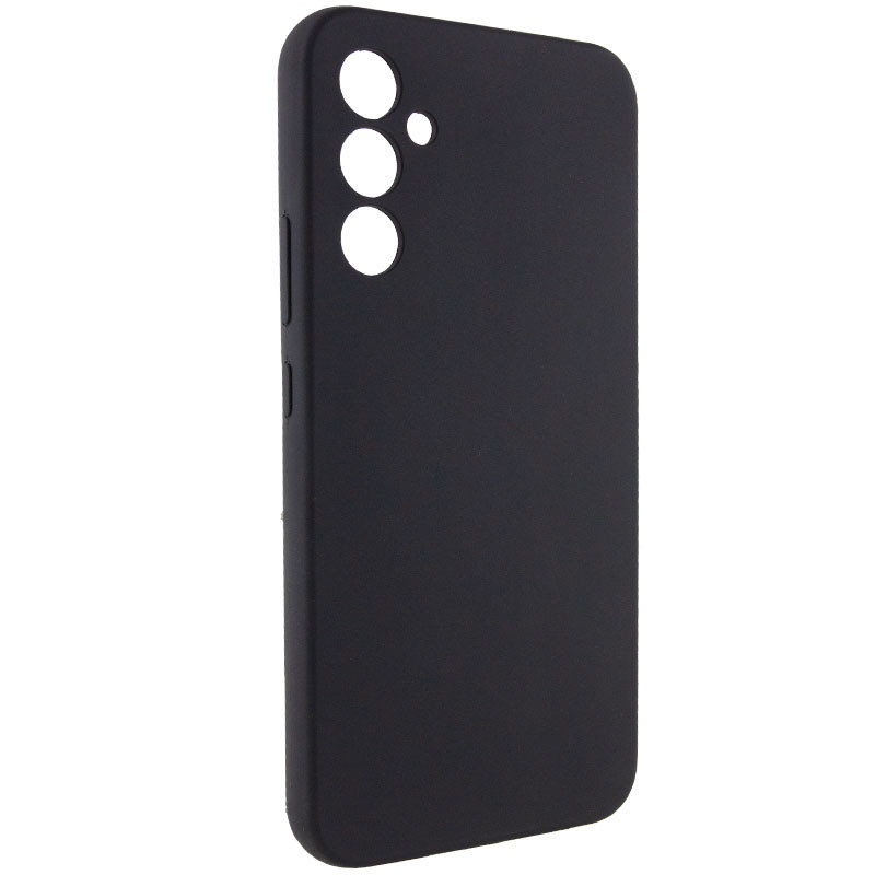 Чохол Silicone Case (No Logo) для Samsung S24+ Plus / S25+ Plus Black 3 (закрита камера)