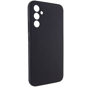 Чохол Silicone Case (No Logo) для Samsung S24+ Plus / S25+ Plus Black 3 (закрита камера), фото 1