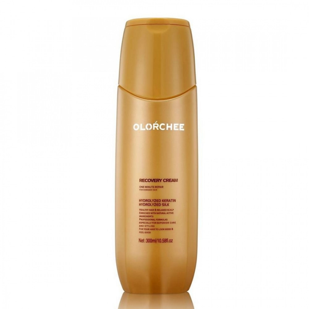 Крем SOS для відновлення волосся за 1 хвилину Olorchee Recovery Cream One Minute Repair 300 мл (4266300ml)
