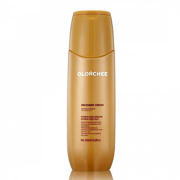 Крем SOS для відновлення волосся за 1 хвилину Olorchee Recovery Cream One Minute Repair 300 мл (4266300ml)