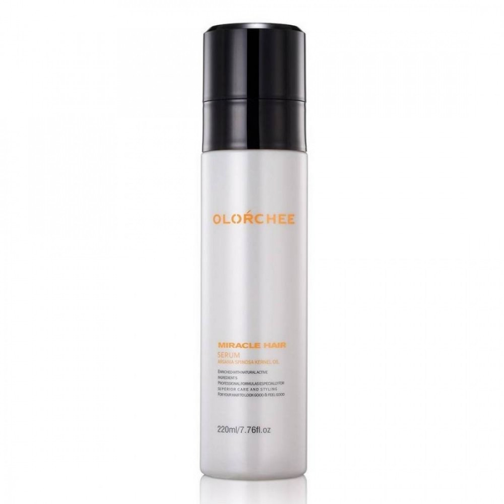 Спрей-сироватка з маслом аргани Olorchee Miracle Hair Serum, 220 мл (4276)