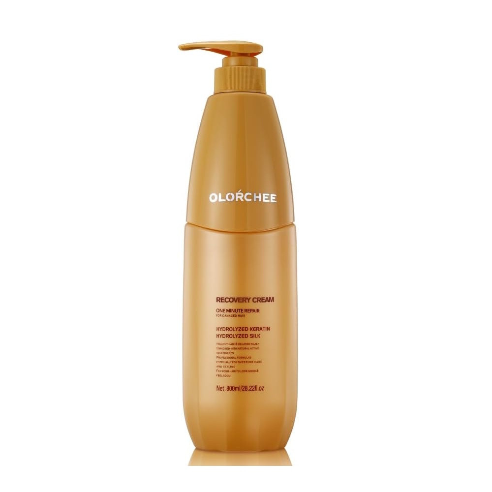Крем SOS для відновлення волосся за 1 хвилину Olorchee Recovery Cream One Minute Repair 800 мл (4266800ml)
