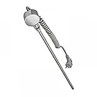 Електро тен для рушникосушки MIXXUS TEH-0106 600Вт 35-70°C Хром, фото 3
