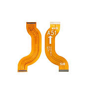 Шлейф Samsung A515F A51 основний міжплатний сервісний оригінал з розбирання