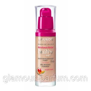 Тональний крем для обличчя Foundation Radiance Reveal Healthy Mix Bourjois (Буржуа Фундиш Редіанс Хіелзі мікс), фото 1