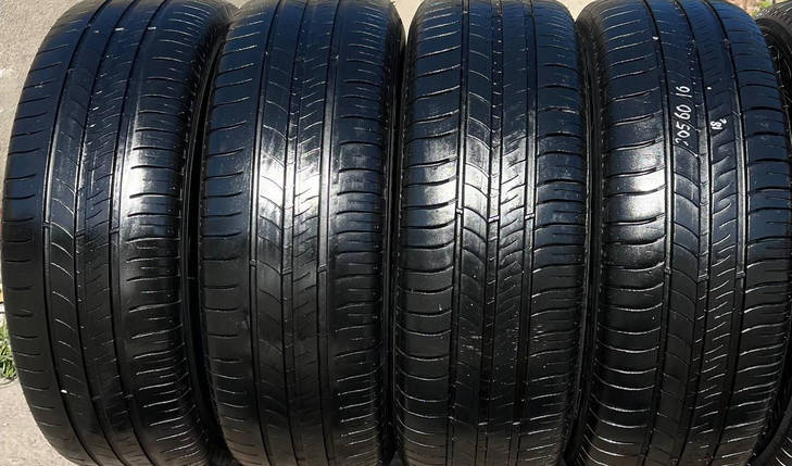 Шини б у 205/60R16 MICHELIN ENERGY SAVER літо, фото 1