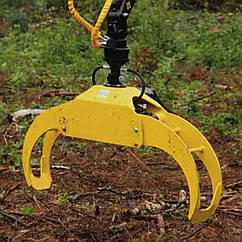 Захват для лісу Badestnost тип 130 В