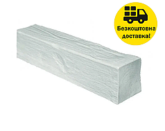 Балка поліуретанова DECOWOOD Модерн ED 104 (4 м) classic біла 17х19