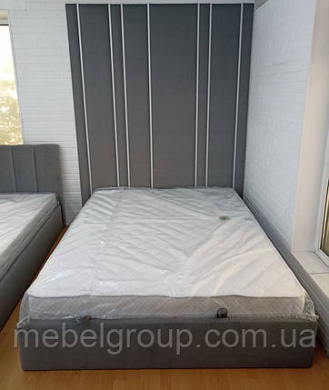 М'яка стінова панель Вертикальні смуги, фото 1