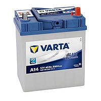 Аккумулятор VARTA Blue Dynamic Japan 40 Ah/12V "0" (+ справа)