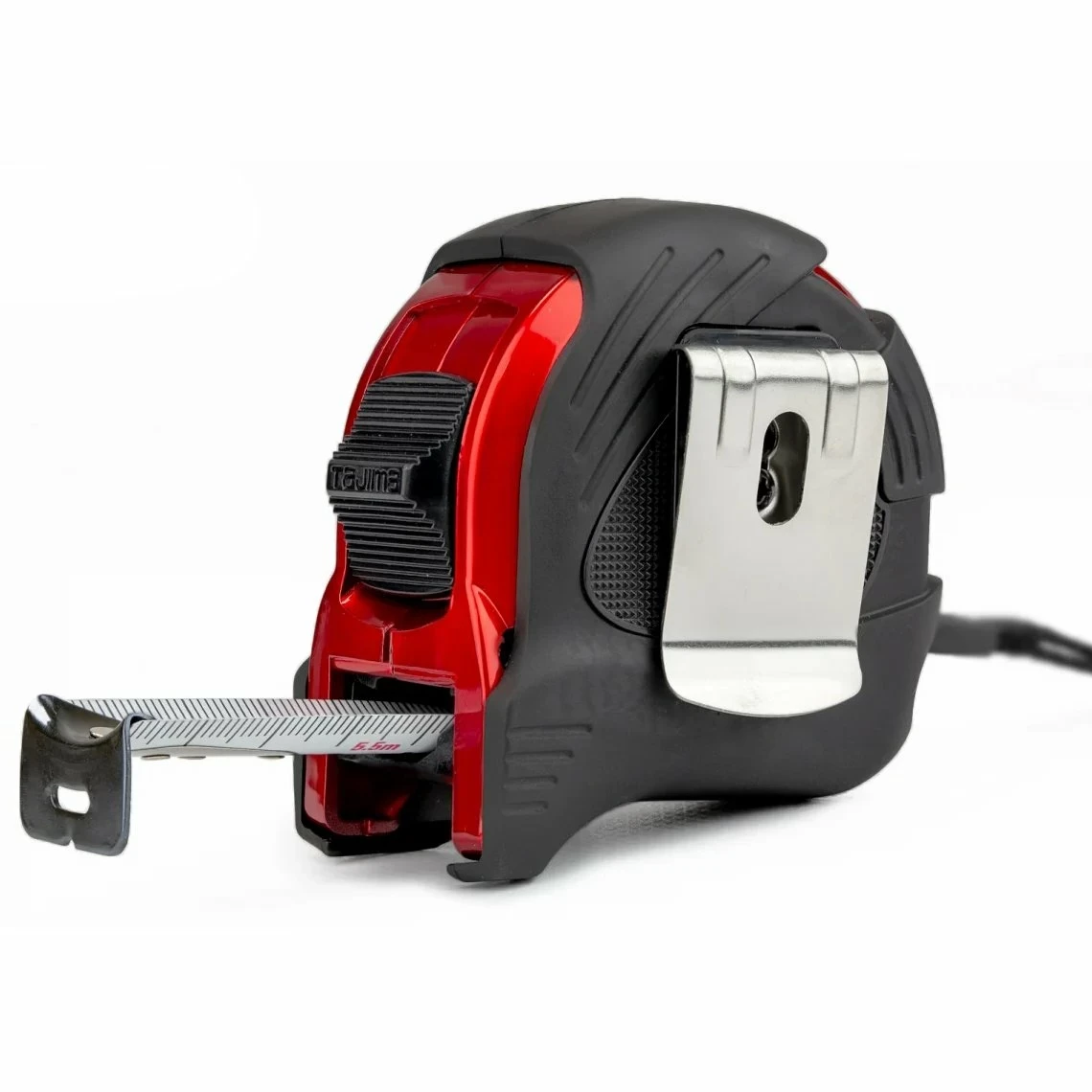 Рулетка будівельна Tajima G-LOCK PLUS ударостійка водостійка 5.5м 1001-1903