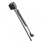 Електричний тен для рушникосушки MIXXUS TEH-0209 900Вт 35-70°C Хром, фото 4