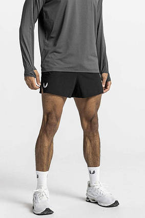 Шорти чоловічі короткі спортивні швидковисихаючі Dynamic Move Apmi чорний