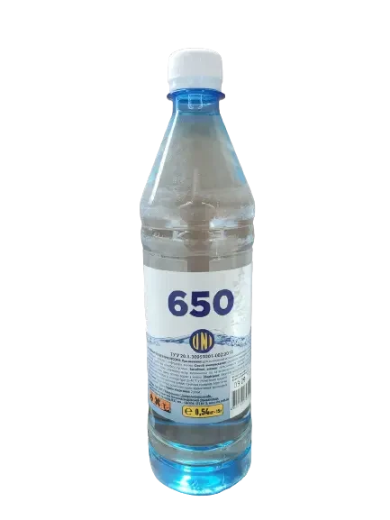 Розчинник 650 БП 0,8л ПЄТ (0,54кг) UNI