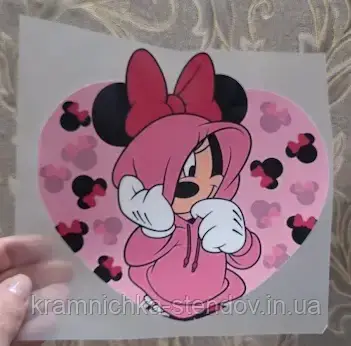 Термонаклейка на одяг: "Мікімаус", фото 1